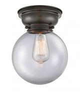 Traditional Flush Mount from the Bell Collection