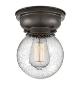 Traditional Flush Mount from the Bell Collection