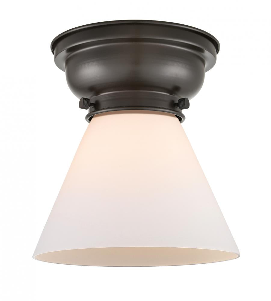 Traditional Flush Mount from the Bell Collection