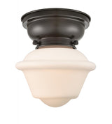 Traditional Flush Mount from the Bell Collection