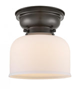 Traditional Flush Mount from the Bell Collection