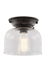 Traditional Flush Mount from the Bell Collection