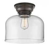 Traditional Flush Mount from the Bell Collection