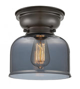 Traditional Flush Mount from the Bell Collection