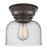 Traditional Flush Mount from the Bell Collection