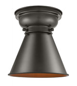 Traditional Flush Mount from the Bell Collection