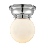 Traditional Flush Mount from the Bell Collection