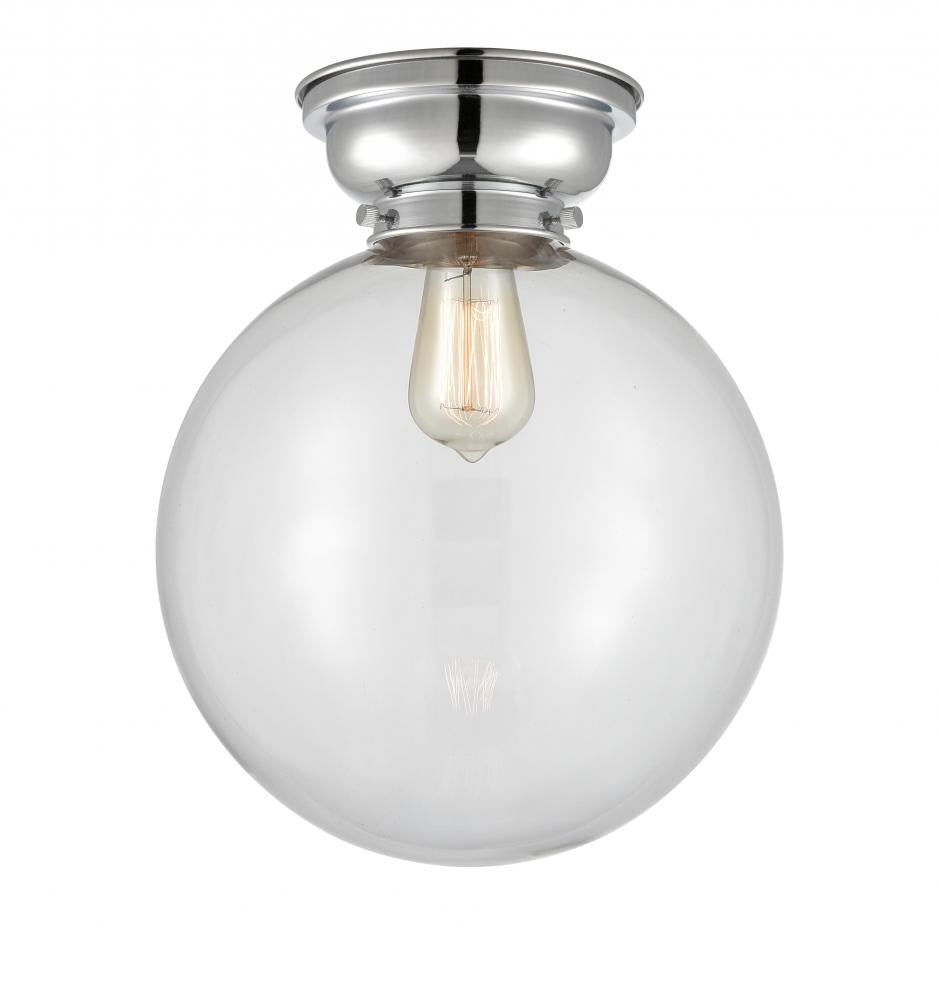 Traditional Flush Mount from the Bell Collection