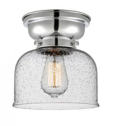 Traditional Flush Mount from the Bell Collection