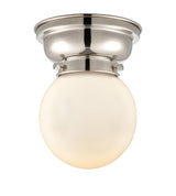 Traditional Flush Mount from the Bell Collection