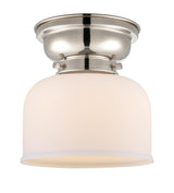 Traditional Flush Mount from the Bell Collection