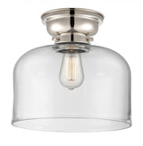 Traditional Flush Mount from the Bell Collection