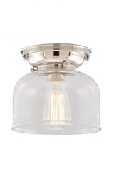 Traditional Flush Mount from the Bell Collection