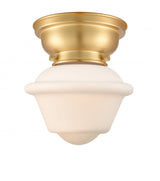 Traditional Flush Mount from the Bell Collection