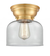Traditional Flush Mount from the Bell Collection