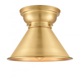 Traditional Flush Mount from the Bell Collection