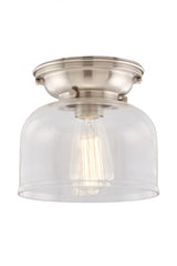 Traditional Flush Mount from the Bell Collection