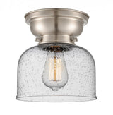 Traditional Flush Mount from the Bell Collection