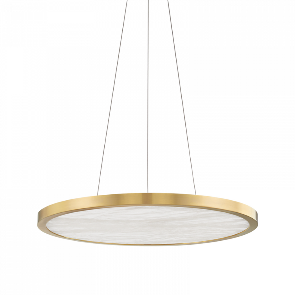 Transitional Chandelier from the Eastport Collection