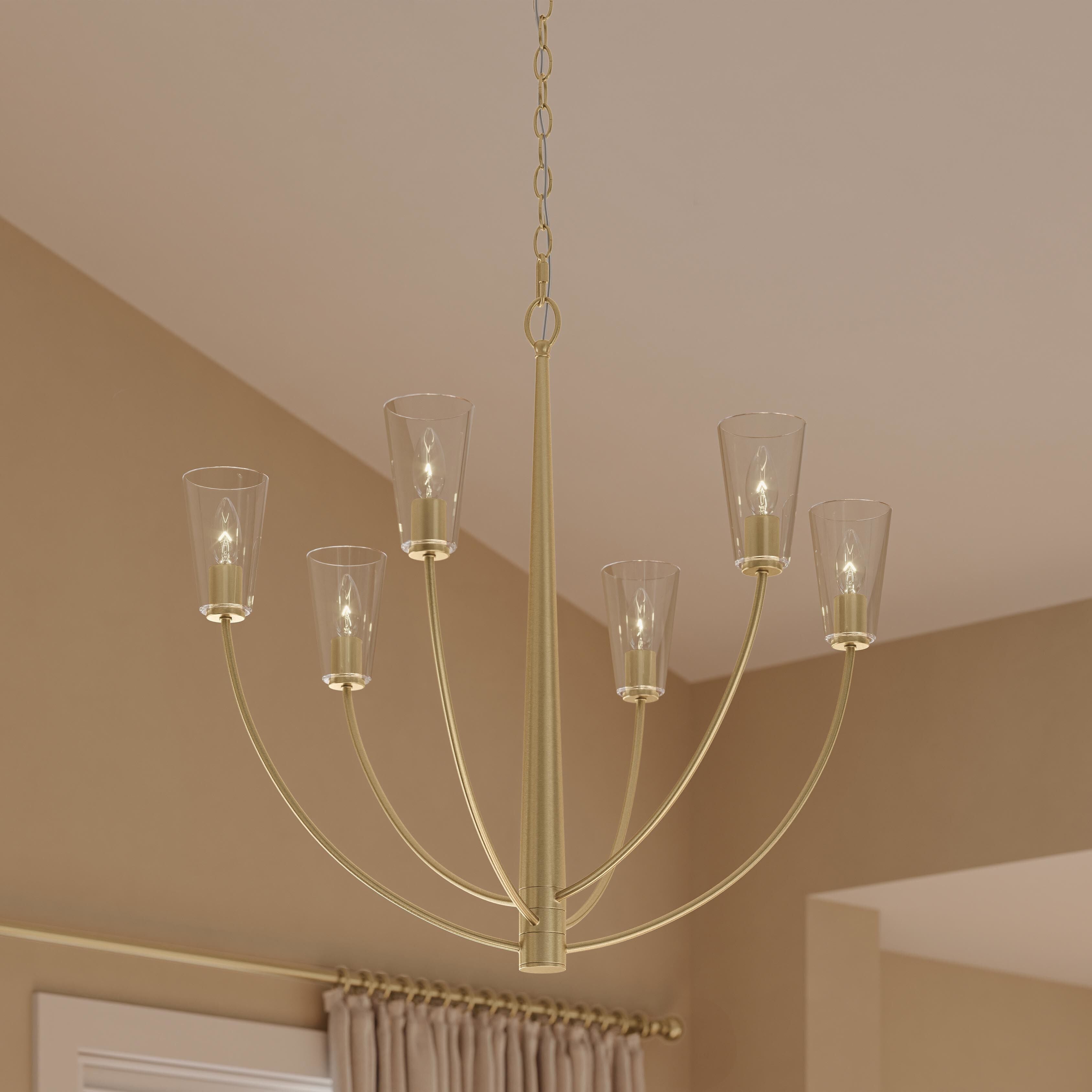 P400454-191 6-L Chandelier