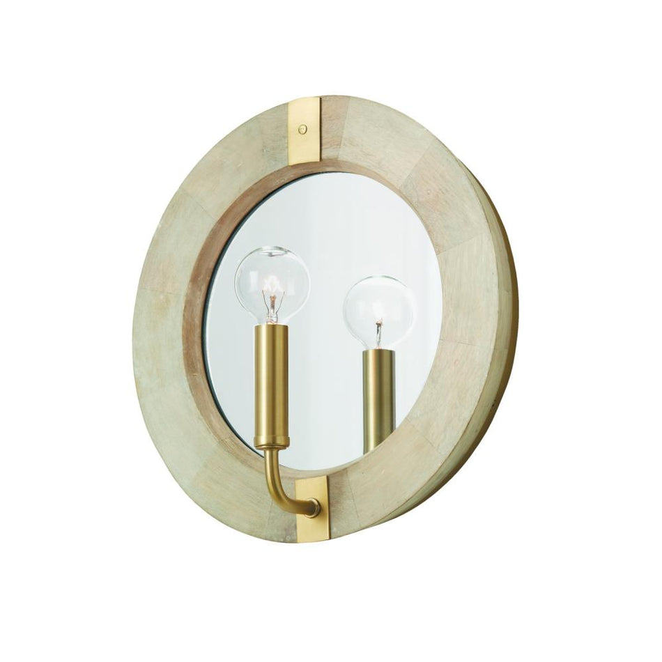 Modern Wall Sconce from the Finn Collection
