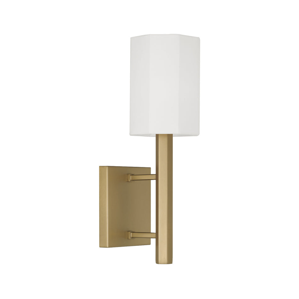 Transitional Wall Sconce from the Adrian Collection