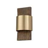 Transitional Wall Sconce from the Sidney Collection