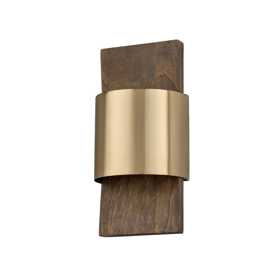Transitional Wall Sconce from the Sidney Collection