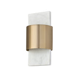 Transitional Wall Sconce from the Sidney Collection