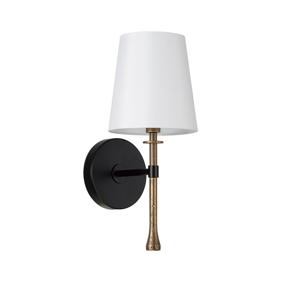 Transitional Wall Sconce from the Hollis Collection