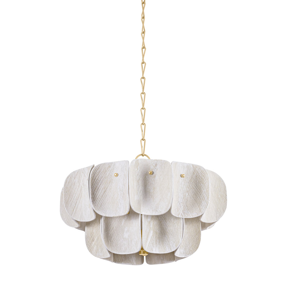 8 Light Chandelier from the Amalfi Collection