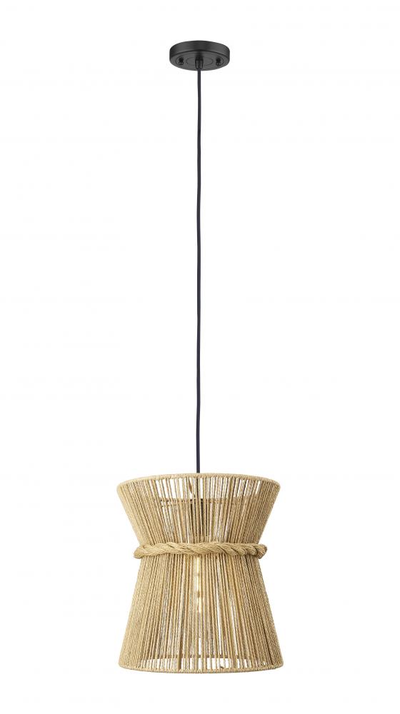 Drum Shade Pendant from the Sutton Collection