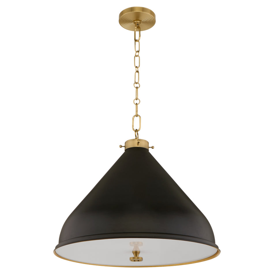 Down Pendant from the Bonnel Collection