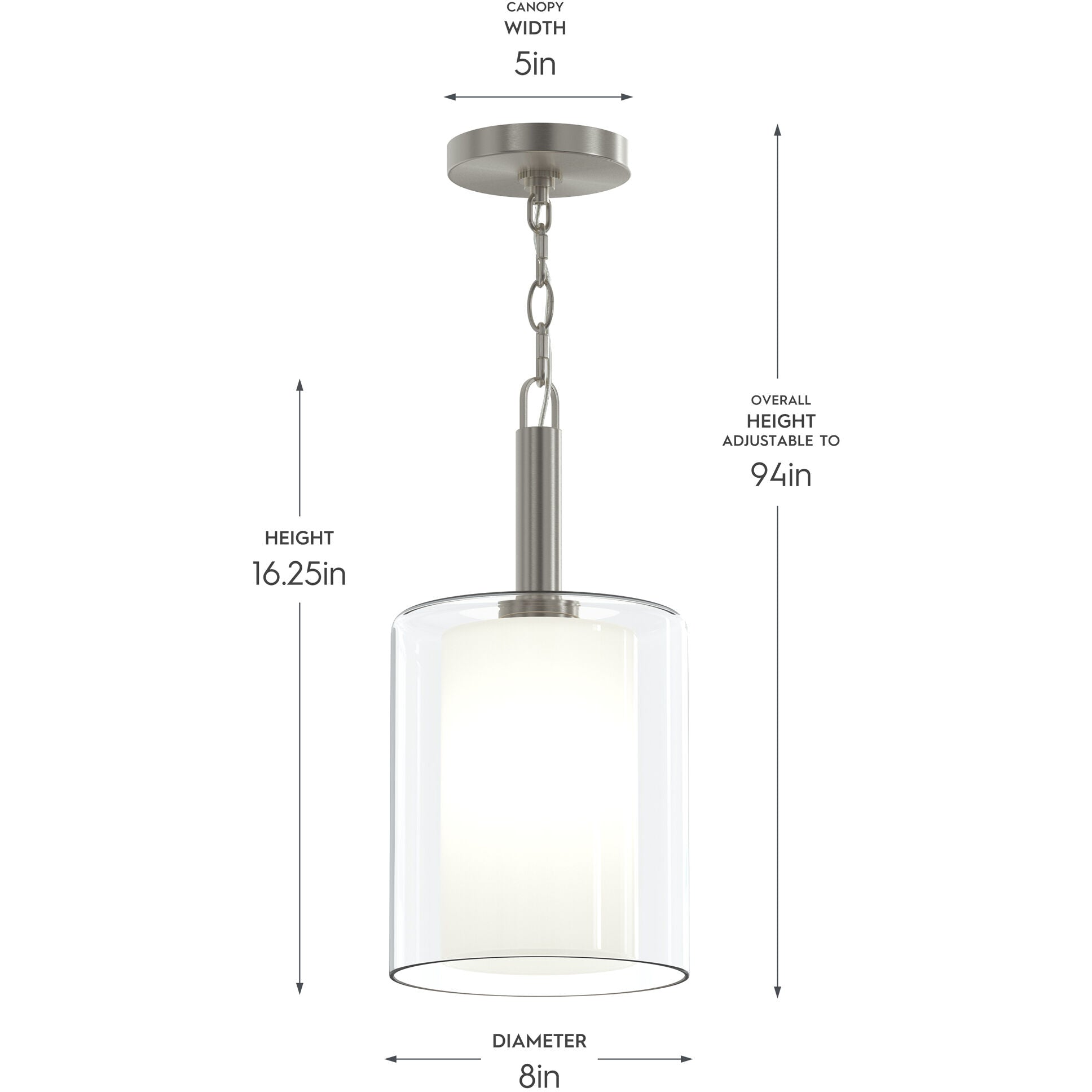 P500515-31m 1-L Pendant