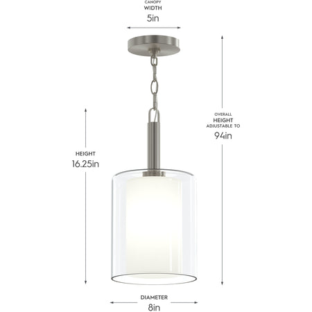 P500515-31m 1-L Pendant