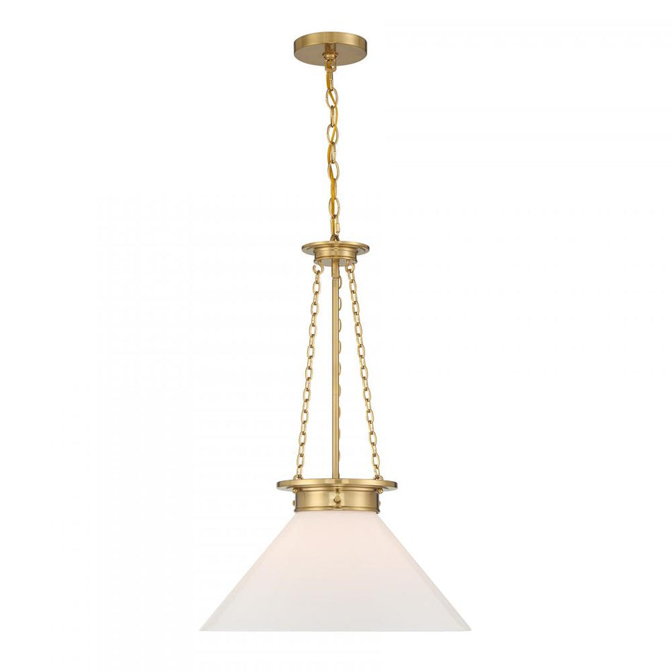 Down Pendant from the Myers Collection