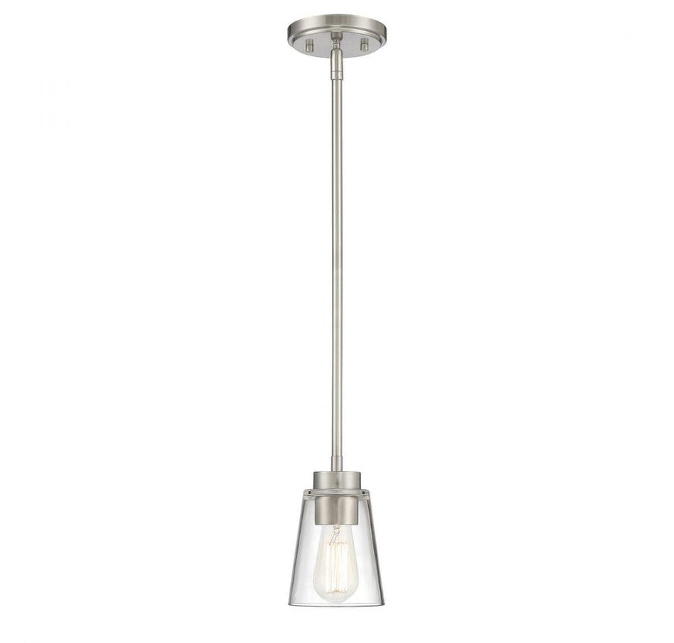 Calhoun 1-Light Mini-Pendant