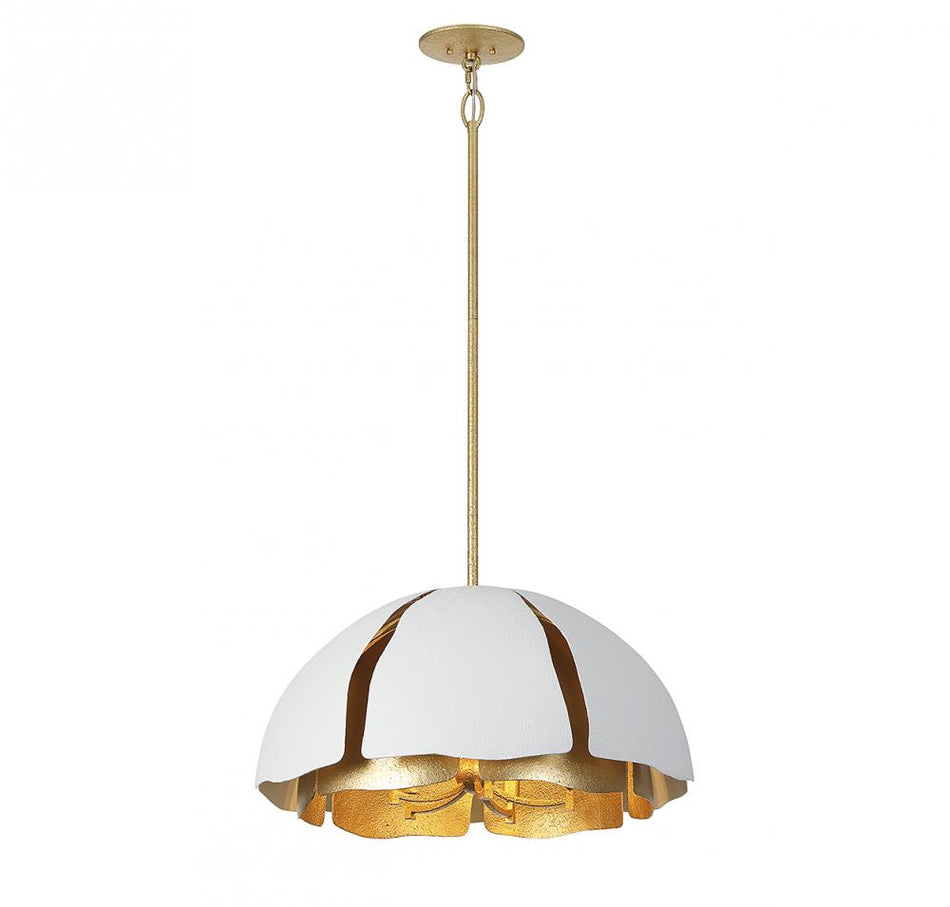Down Pendant from the Brewster Collection