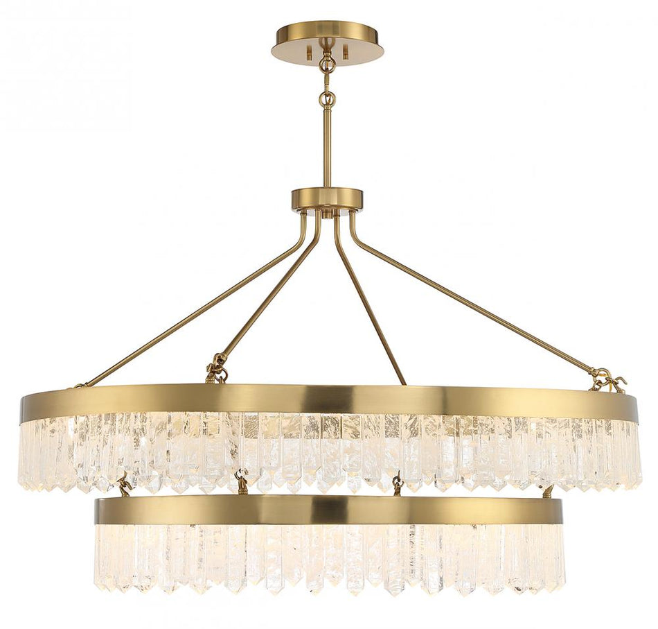 Contemporary Drum Shade Pendant from the Landon Collection