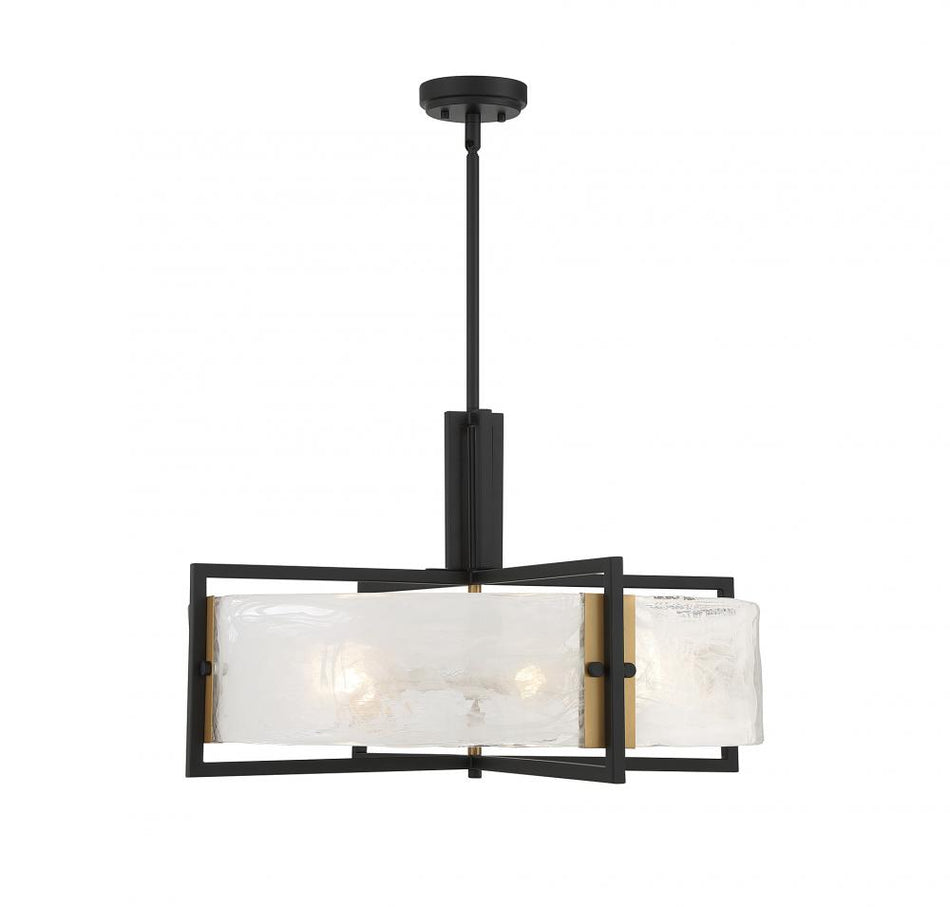 Modern Down Pendant from the Hayward Collection