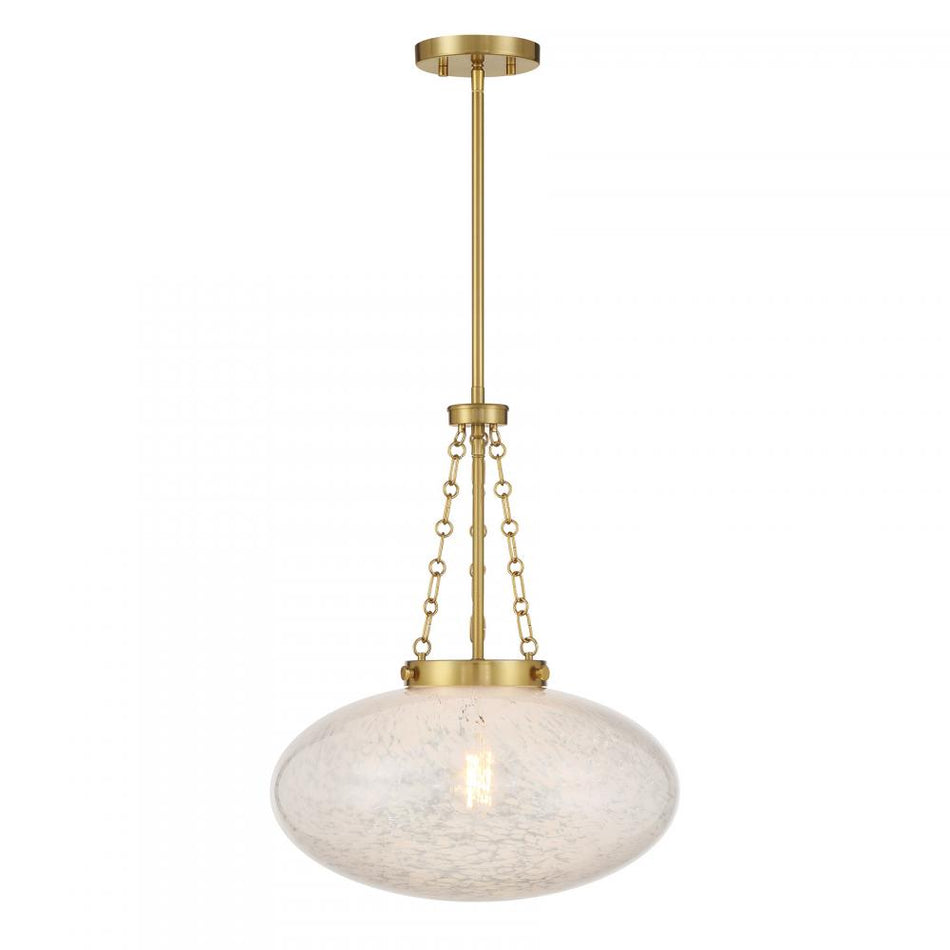 Globe Pendant from the Willow Collection