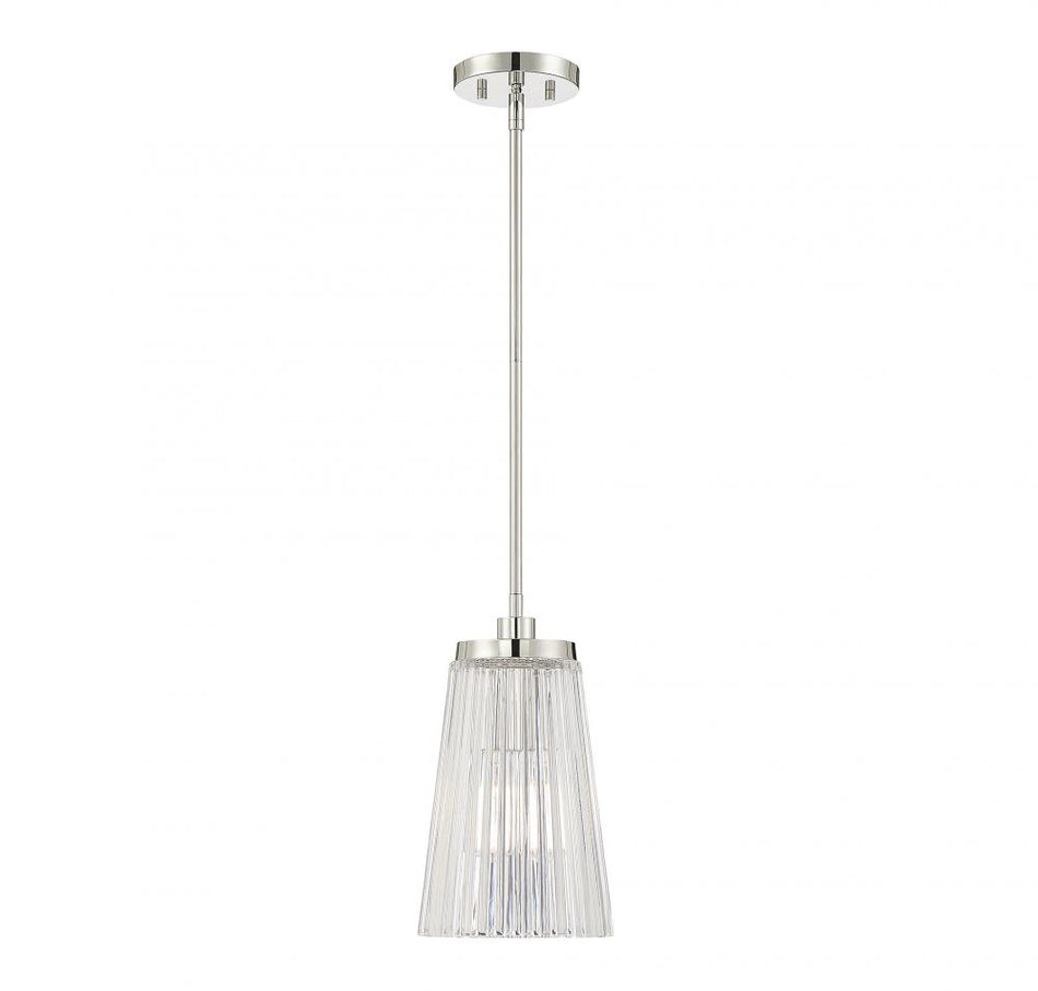 Traditional Down Pendant from the Chantilly Collection