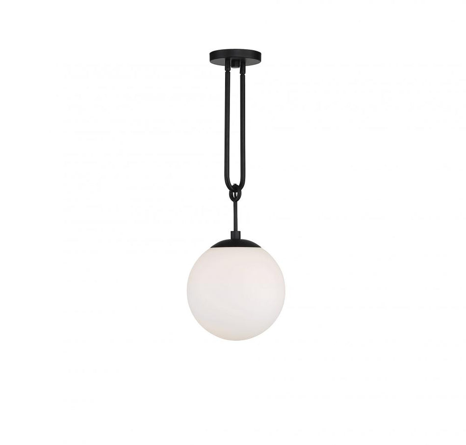 Mid-Century Modern Down Pendant from the Becker Collection