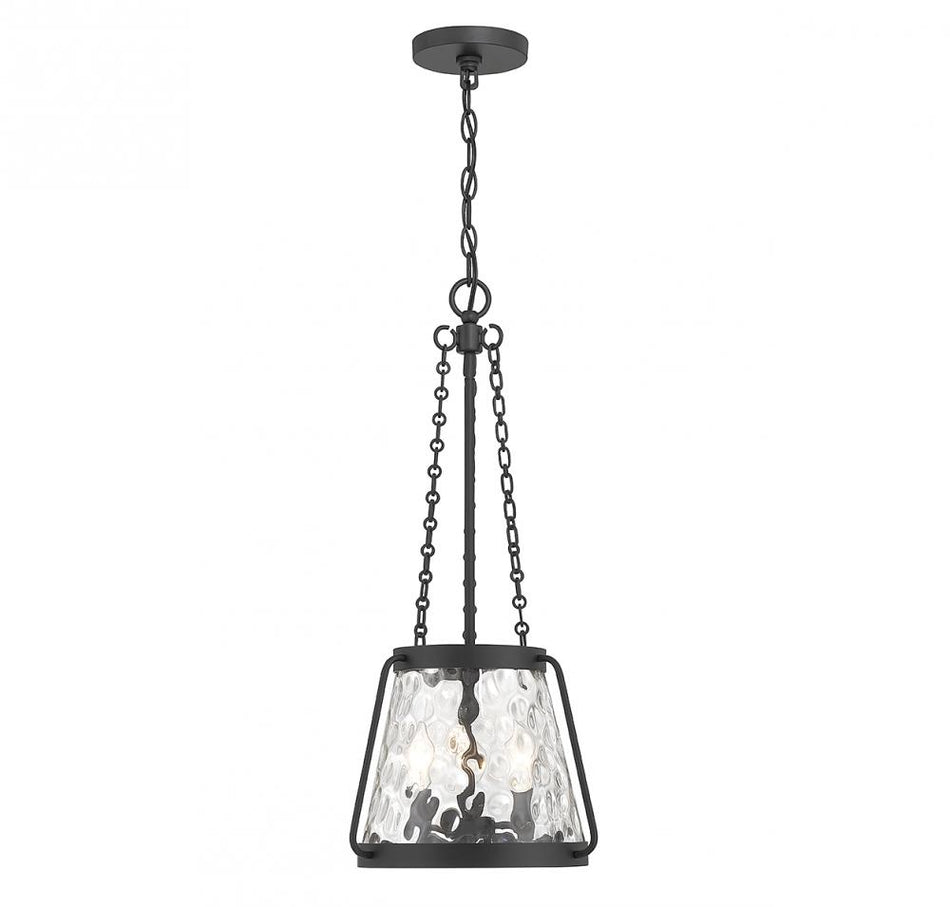 Transitional Down Pendant from the Crawford Collection