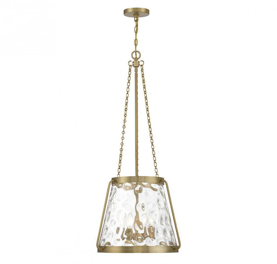 Transitional Down Pendant from the Crawford Collection