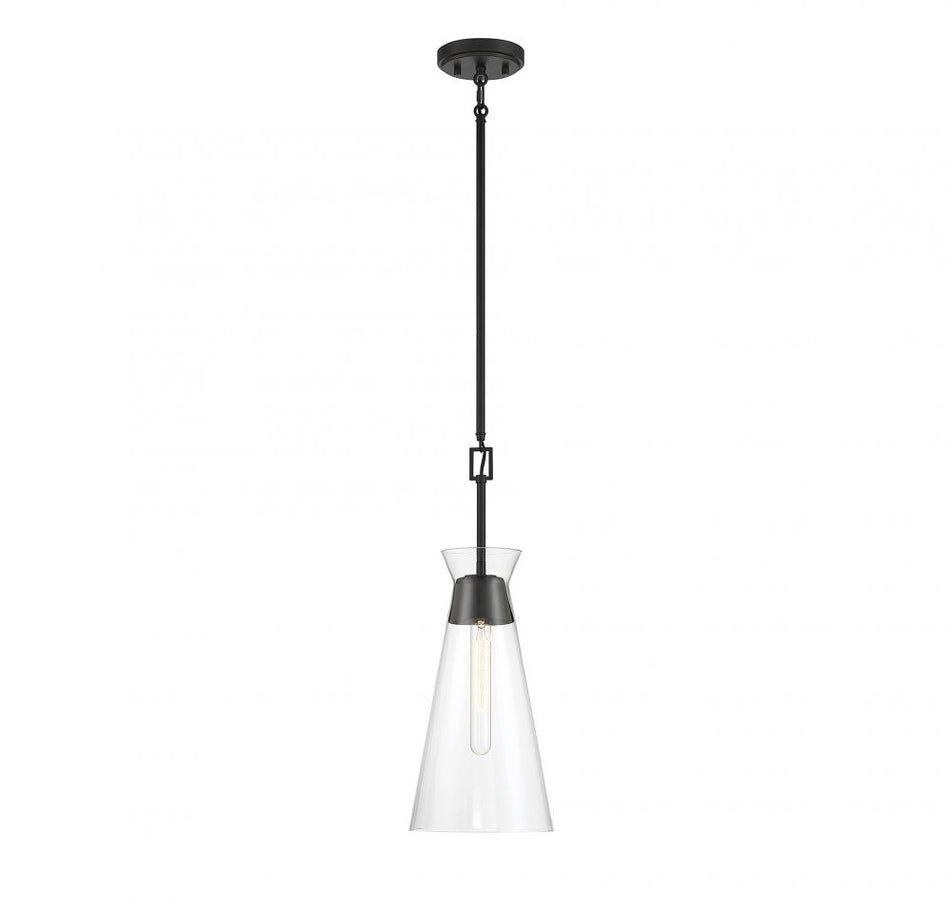 Mid-Century Modern Down Pendant from the Lakewood Collection