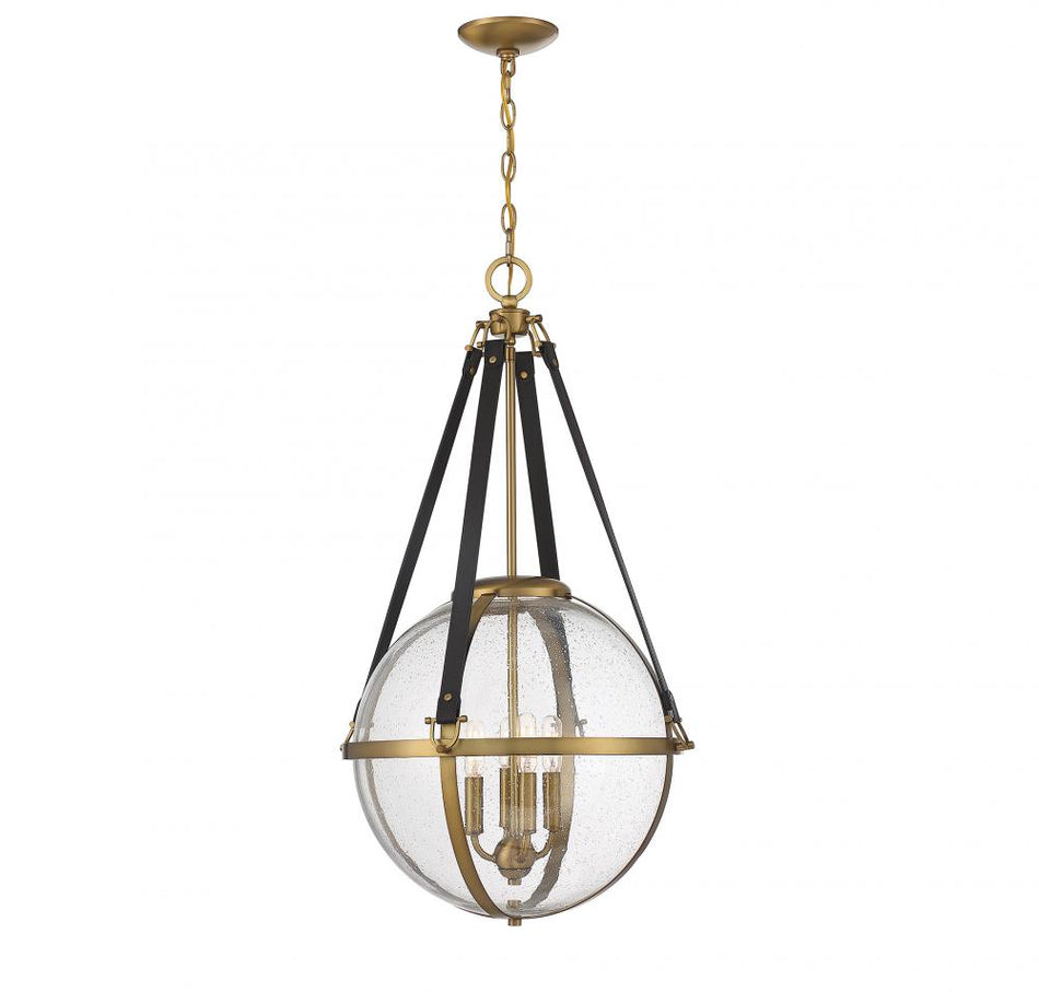 Modern Down Pendant from the Bozeman Collection