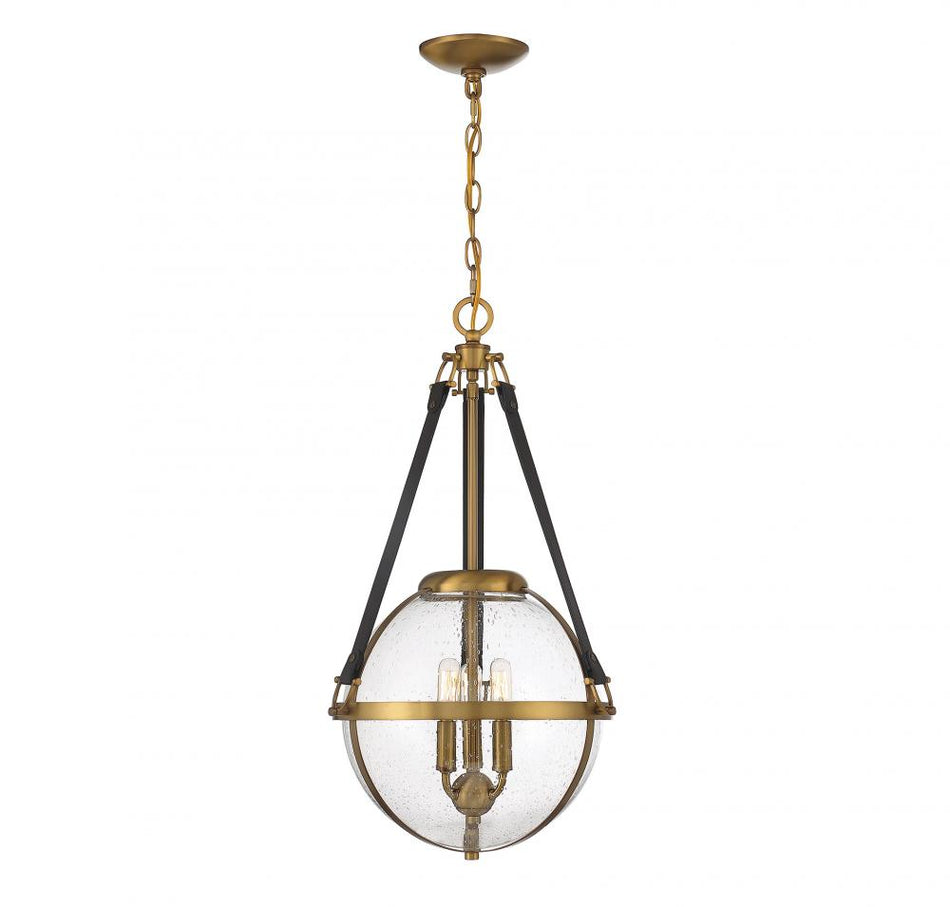 Modern Down Pendant from the Bozeman Collection