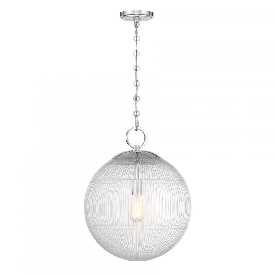 Globe Pendant from the Cabot Collection