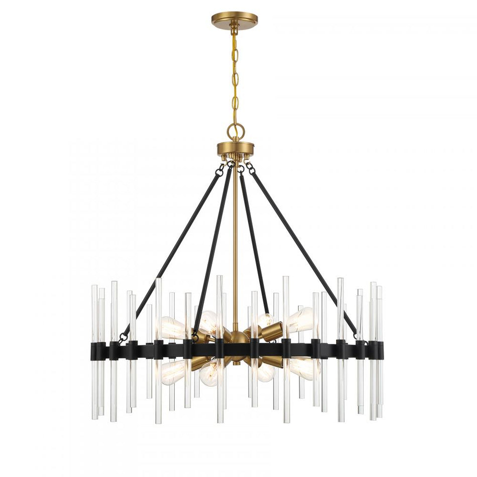 Mid-Century Modern Sputnik Pendant from the Santiago Collection